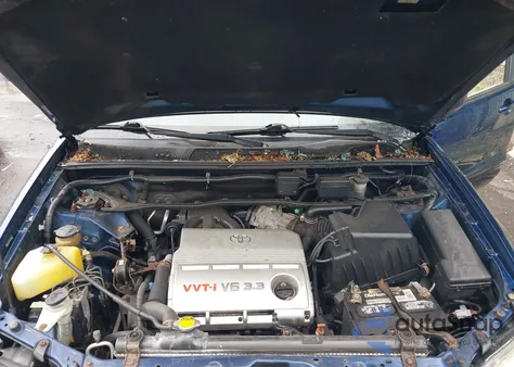 2004 Toyota Highlander V6 из США, поврежденный, VIN JTEEP21AX40032170